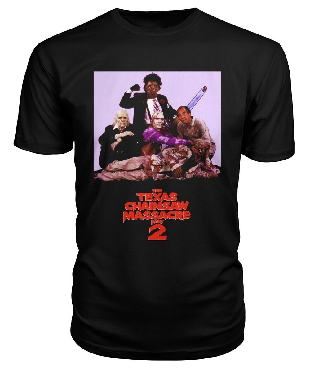 The Texas Chainsaw Massacre 2 (1986) T-shirt
